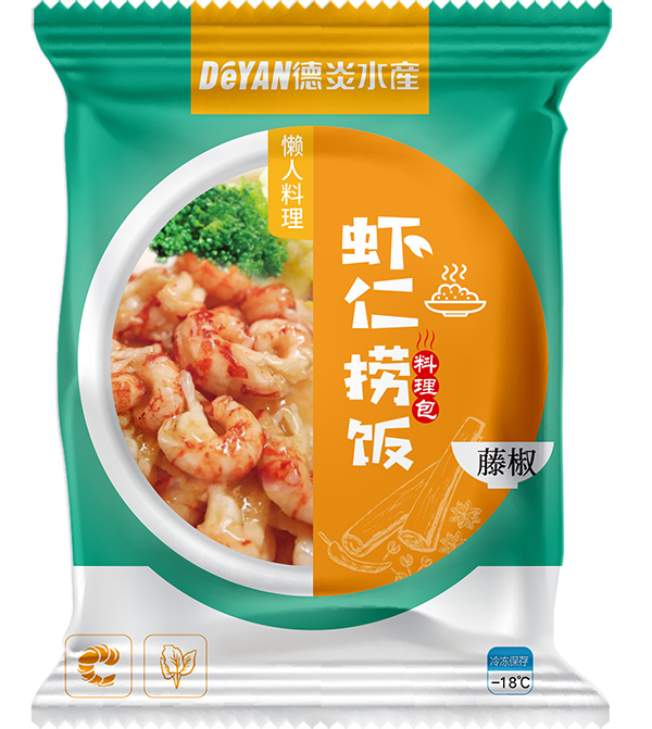 蝦仁撈飯