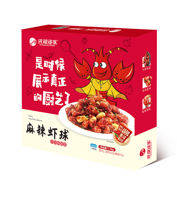 醬料分離蝦球